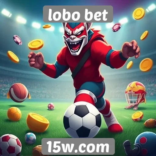 Diversidade de jogos disponíveis na plataforma lobo bet